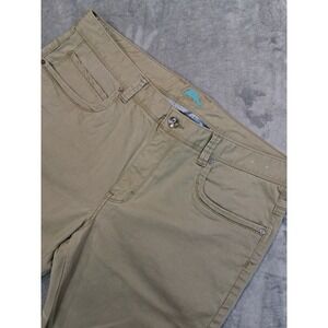 Tommy Bahama Mens 36x30 Green Boracay Island Khaki Chino Straight Leg Pants
